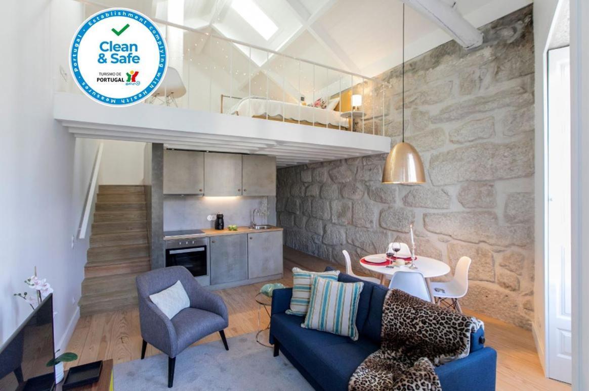 ポルトMouzinho Cosy Loftアパートメント エクステリア 写真