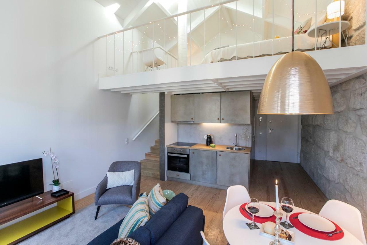 ポルトMouzinho Cosy Loftアパートメント エクステリア 写真